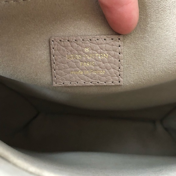 SoldLouis Vuitton Taurillon Volta Galet Handle Bag - Picture 8 of 8